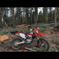 2018 Ktm 500 Excf