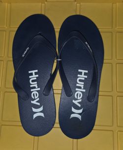 Navy Blue HURLEY Flipflops 