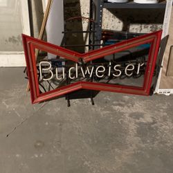 Original Budweiser Neon Light