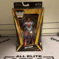 WWE Elite Kurt Angle Series 24 