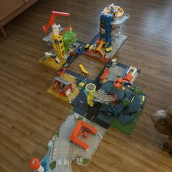 Matchbox Action Drivers Playset