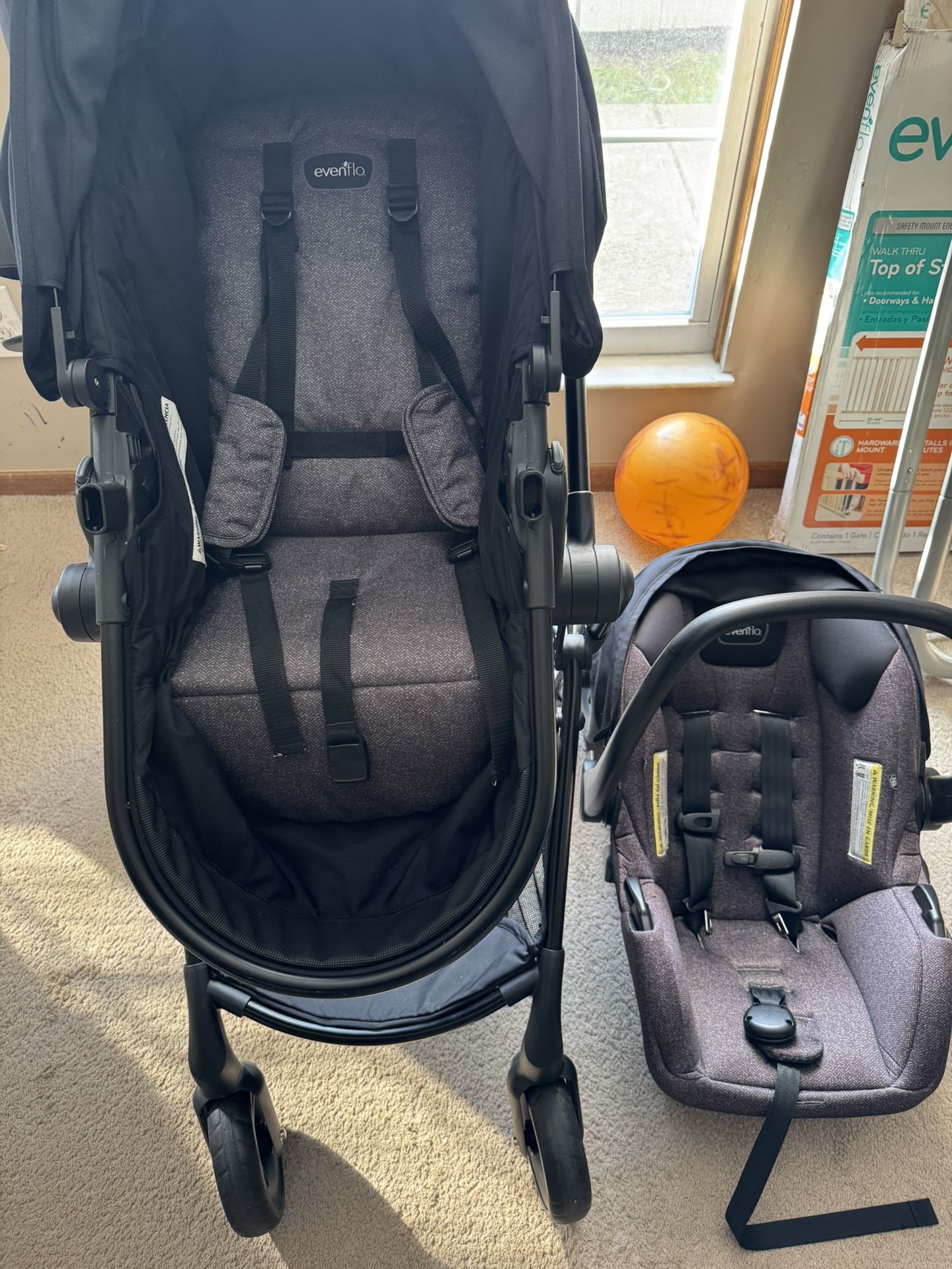 Evenflo Car Seat Stroller
