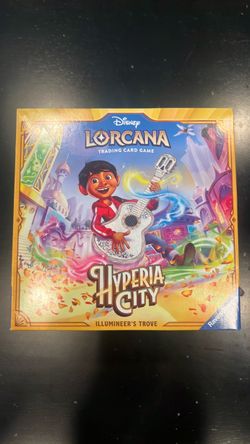 Lorcana Hyperia city trove