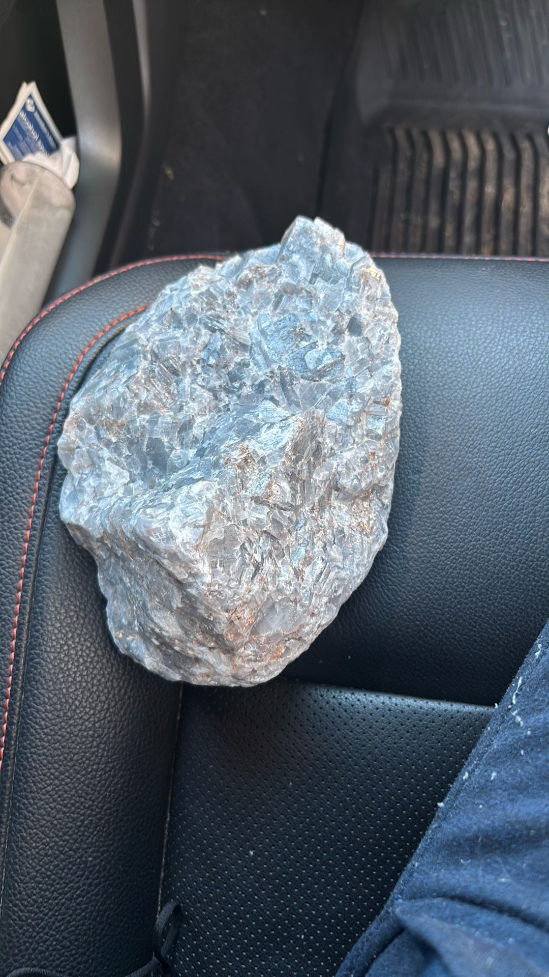 Blue Calcite