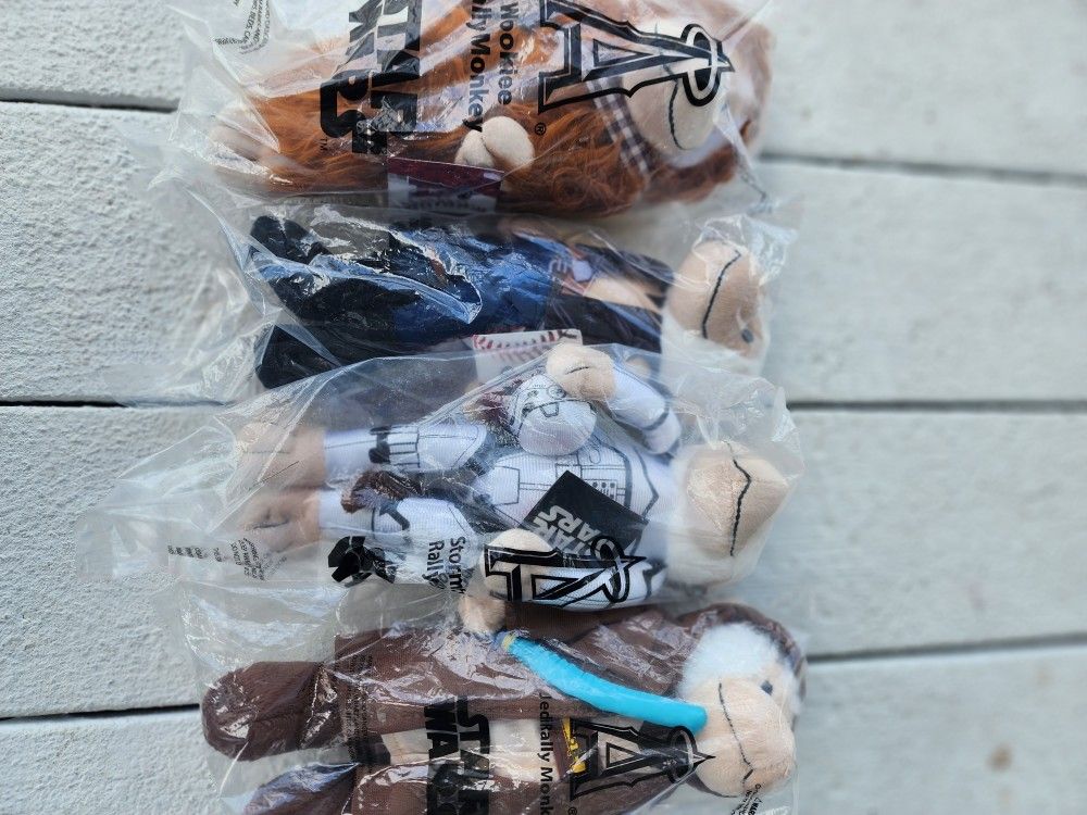 Angels Star Wars Rally Monkeys