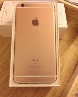 Apple iPhone 6s Plus 128gb att unlocked