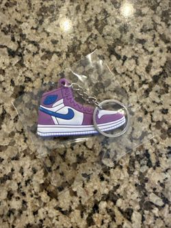 Sneaker Keychain 