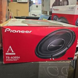 Pioneer 12" Sub