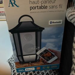 Portable Bluetooth Speaker 