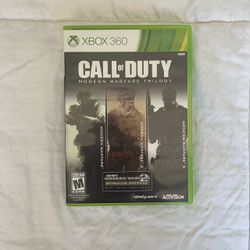 Modern warfare trilogy set Xbox 360