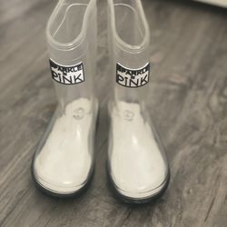Sparkle In Pink Little girls Boots