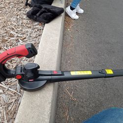 MZK Cordless Leaf Blower With 20v 2.0AH Battery 