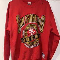 Vintage San Francisco Nutmeg Crewneck