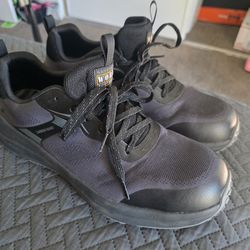 Mens size 12 work shoes $75
