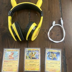 Pikachu Headphones