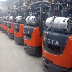 FORKLIFT TOYOTA #1 EN  MIAMI 