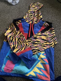 Pink Dolphins Jacket Small 