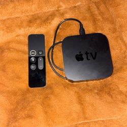 Apple Tv with remote 