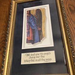 Angel Framed Art
