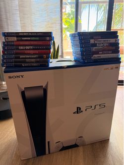 PS5 Disk Version + Internal 2TB SSD