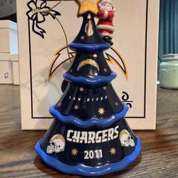 2011 CHARGERS ORNAMENT by Danbury Mint 