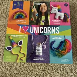 Craft-tastic I Love Unicorns Kit