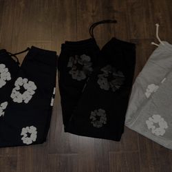 Denim Tear Sweatpants