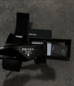 Prada Milano Black Sunglasses 1of1