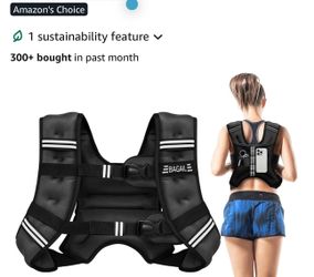 15lb Comfort-Fit Weighted Vest for Woman