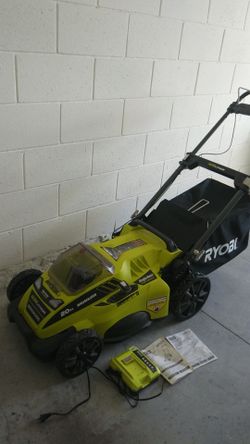 Ryobi Electric Lawn Mower 'like new'