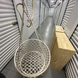 Macrame Swinging Chair 