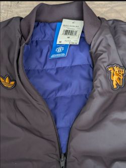 Manchester United Adidas Icon Reversible Jacket