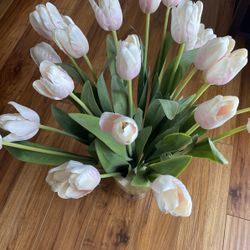 Tulip Flower Vase- 24 Inches Tall- $50-OBO