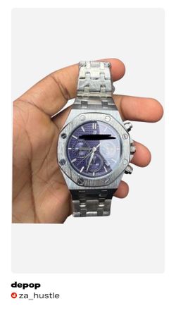 Ap royal oak chronograph watch
