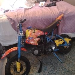 Mini Motorcycle 