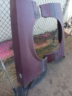Foxbody fenders