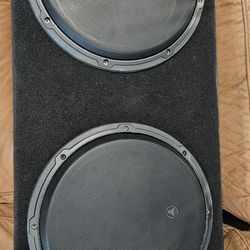JL Audio Sub Woofers Sound System
