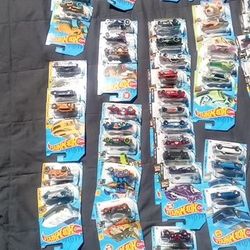$2 ea. HOT WHEELS a variety.