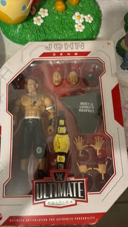 WWE John cena action figure