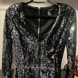Sequin Dress