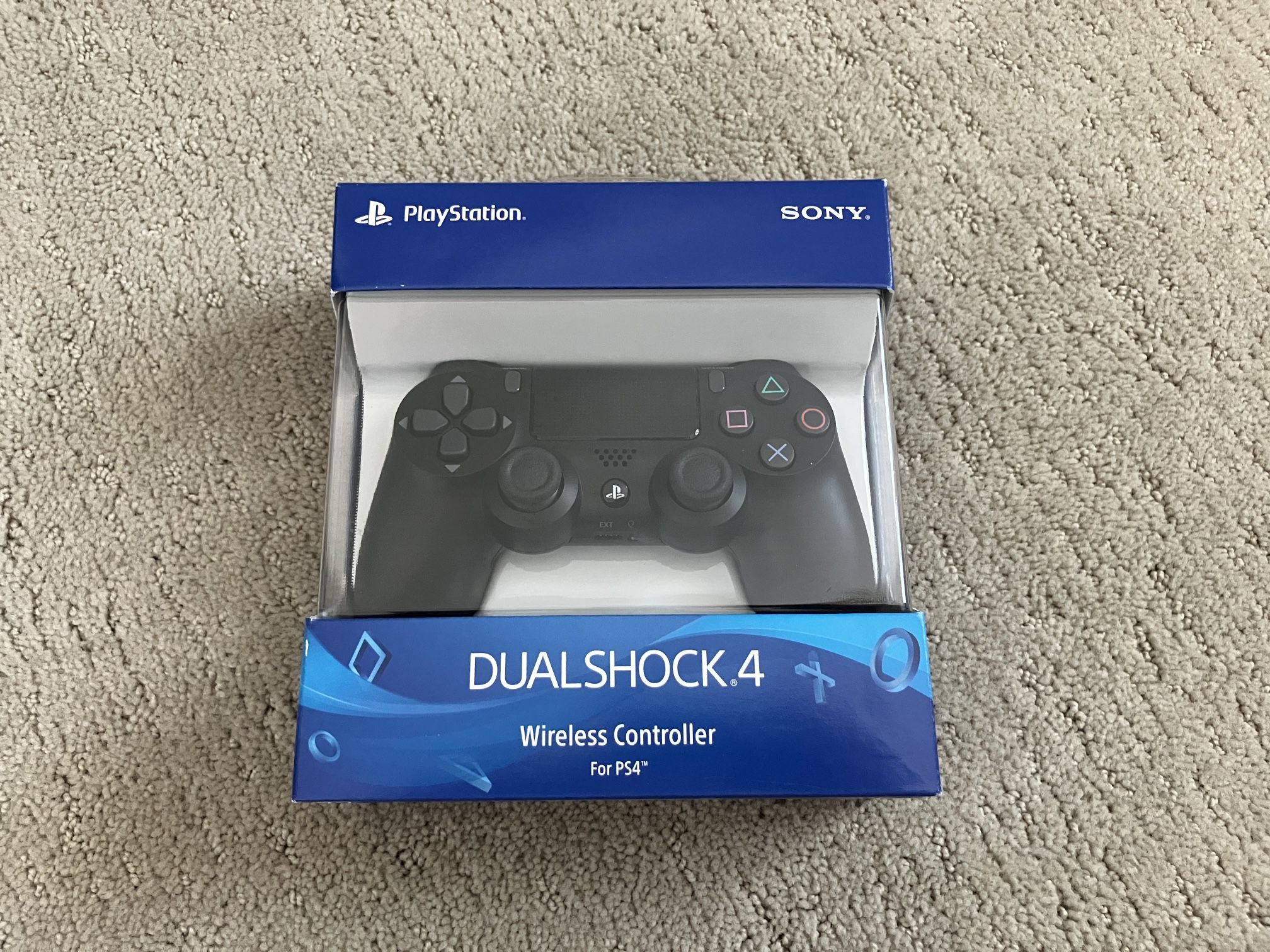 Official OEM Sony PS4 Playstation 4 DualShock 4 Controller Jet Black