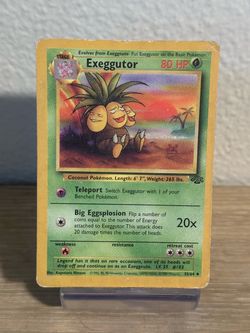 Exeggutor pokemon card