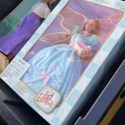 Whole Box Of Barbies