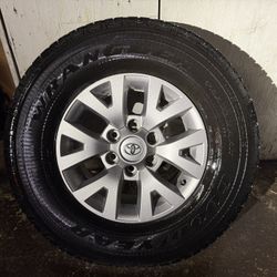 4 New Toyota Wheels 6 Lugs