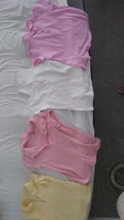 School shirts. Girls school shirts