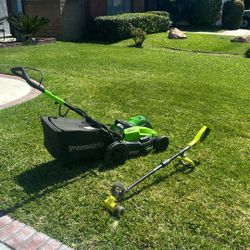 Electric Mower and Edger