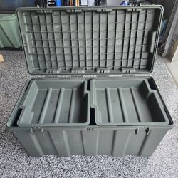 Hardigg TL500i Military Footlocker 