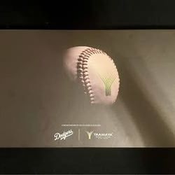 Los Angeles Dodgers X Yaamava 2025  Laser Cut Metal License Plate Frame