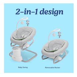 Baby Swing 2-in-1