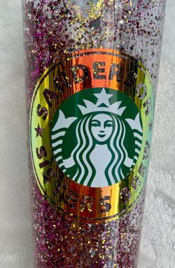 Hocus pocus Snow globe Starbucks Cup